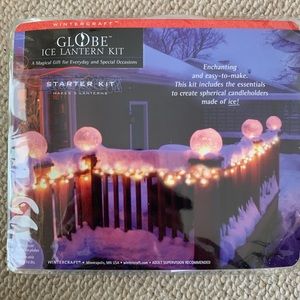 Globe Ice Lantern Kit Wintercraft NEW